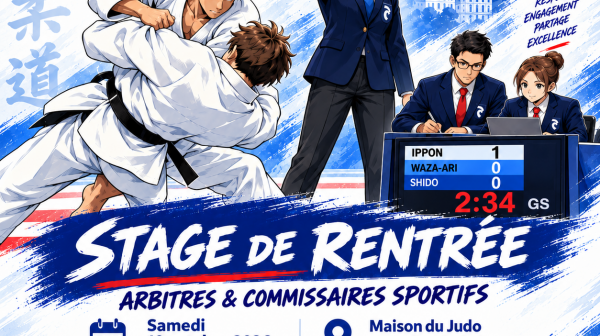 STAGE DE RENTRÉE ARBITRAGE & COMMISSAIRES SPORTIFS