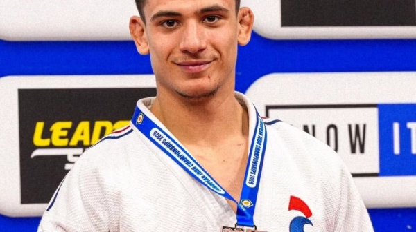Dayyan Boulemtafes, 3ème au Championnat d’Europe Seniors